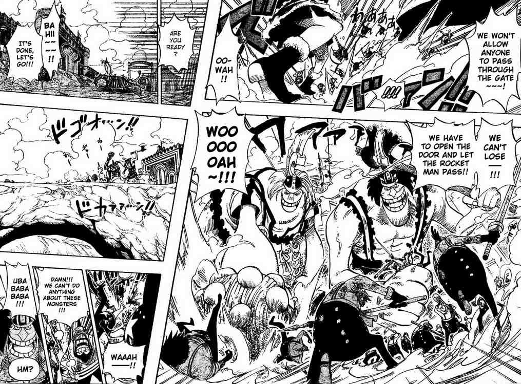 One Piece Chapter 378 6